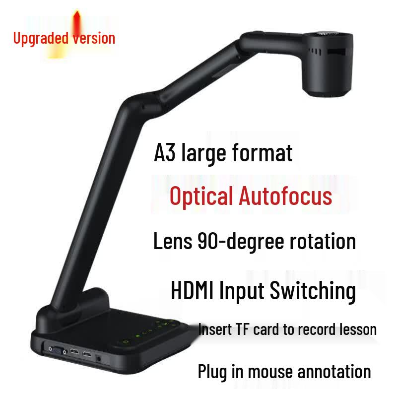 Portable 4K Document Camera and Projector CN Plug (adapter Included)