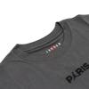 (WMNS) Air Jordan x PSG Paris T-Shirt 'Dark Grey' Women's DZ3261-068