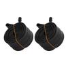 Bike Tire    Tool Kit Butyl Rubber with  lacement Inner Tube Round Patches Tire Levers
