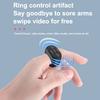 Wireless Bluetooth-compatible Ring Browsing Smart Automatic Page Turner Portable Automatic Page Turner Browsing for Mobile Phone 5