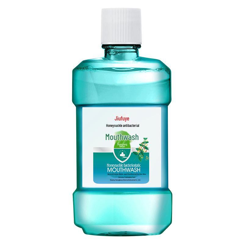 Jiufutang 180ml Fresh Breath Mouthwash - Large Bottle