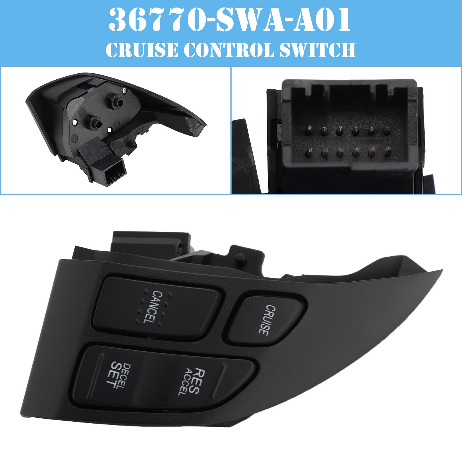 

Cruise Control Switch 36770-SWA-A01 for Honda CR-V 2007-2011