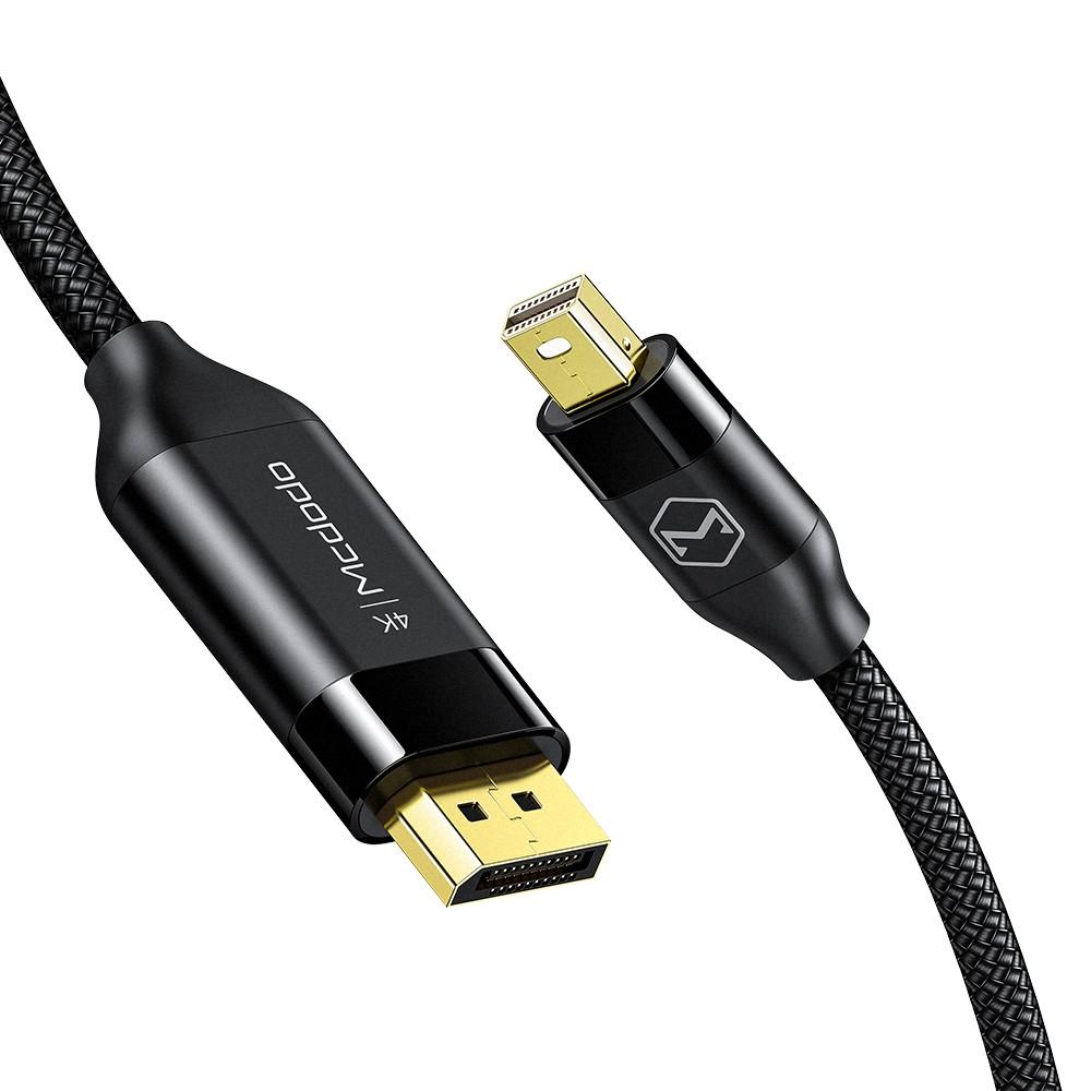 Mcdodo Mini Dp To Dp 4K Hdr Monitor Cable Black 2M Ca-8150