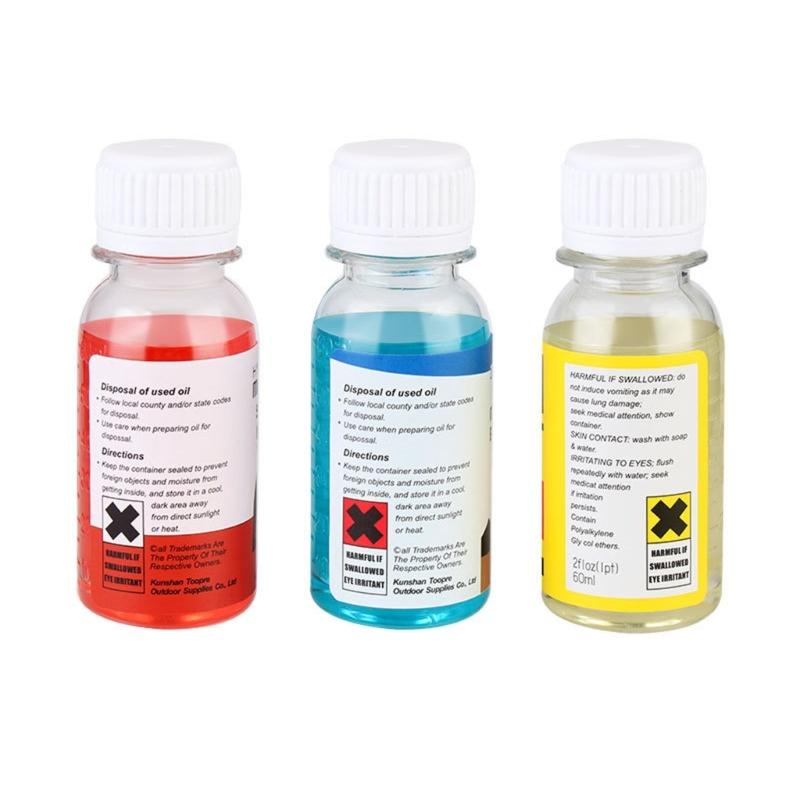 60ML Bicycles Mineral Oil Practical Light Weight Mountain Bikes Hydraulic Disc Brake Mineral Oil Fluid Bike Accessories