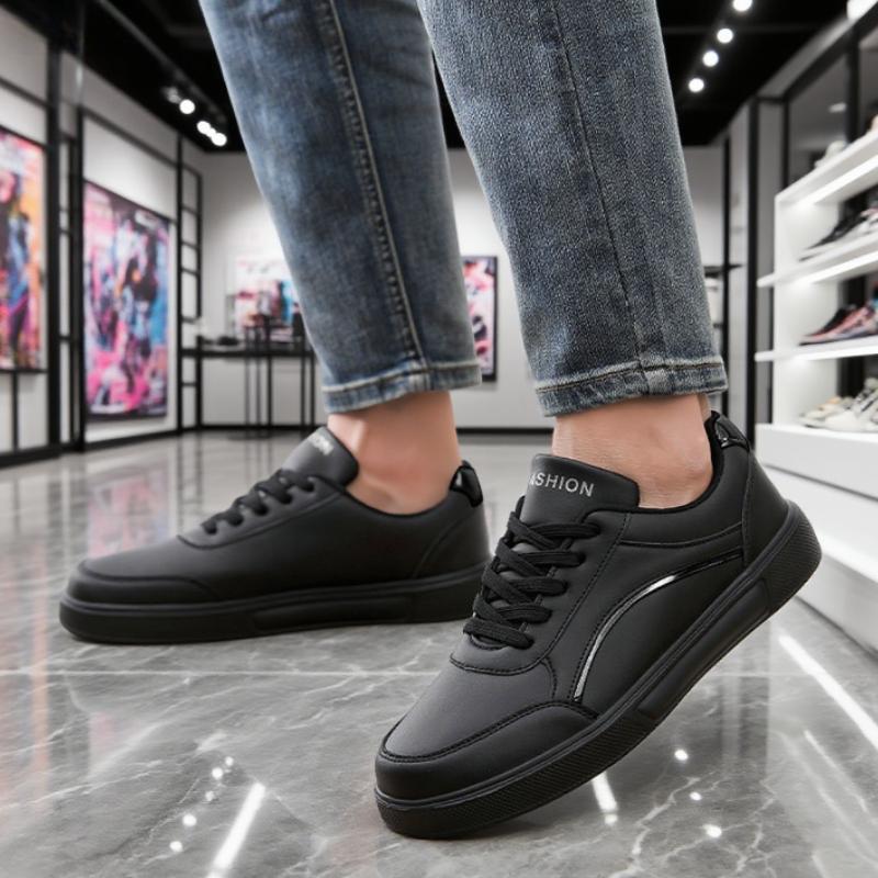 Men's Casual Sneakers Female Korean Version of The Hundred Small White Shoe Four Seasons Breathable Women's Platform Board Shoes