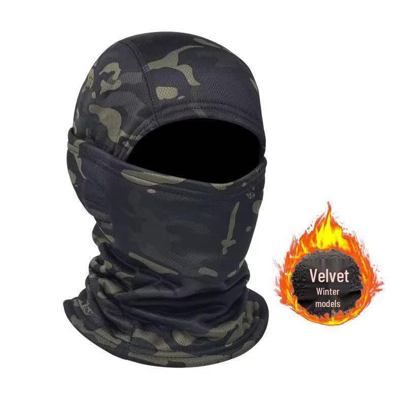 Outdoor Tactical Fleece Balaclava One Size (Pack of 2)