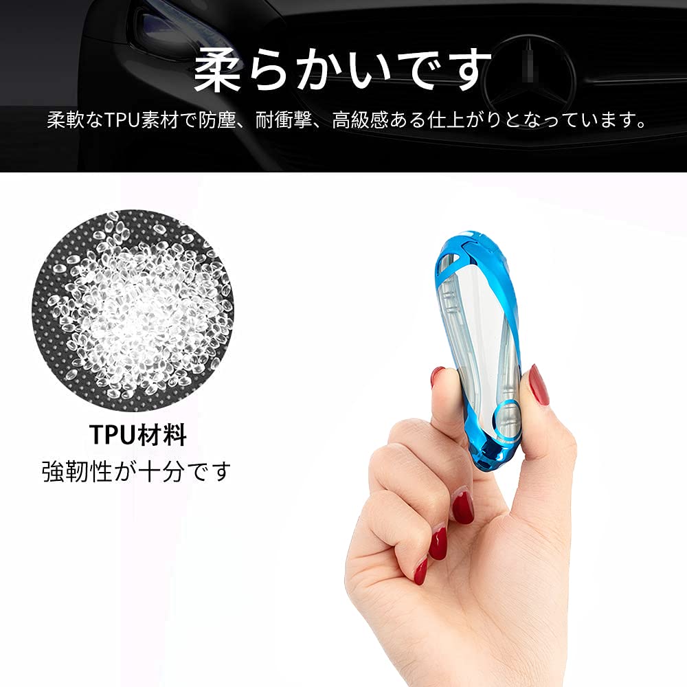 [PELKERDR] NISSAN NISSAN INFINITY Smart Key Case Key Holder Days Serena X-Trail Elgrand Skyline