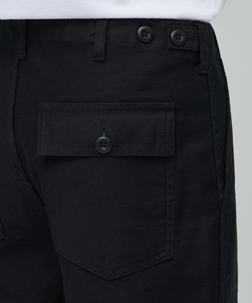 MUSINSA STANDARD Replica Fatigue Pants [Black]