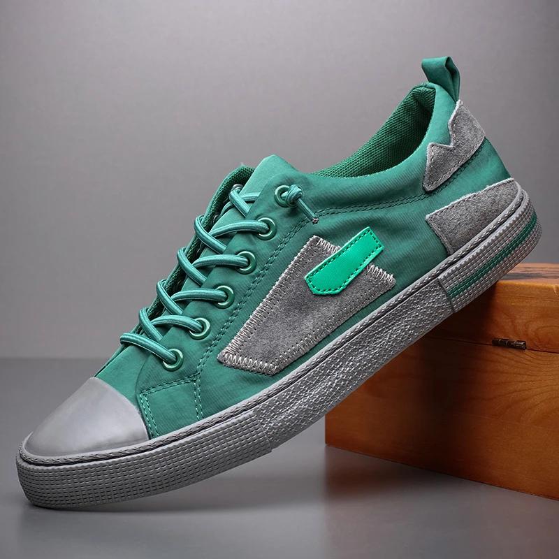 2024 New Men Canvas Casual Sneakers Students' Autumn Lovers Canvas Shoes Men's High Quality Canvas Sneakers Casual Shoes #20153