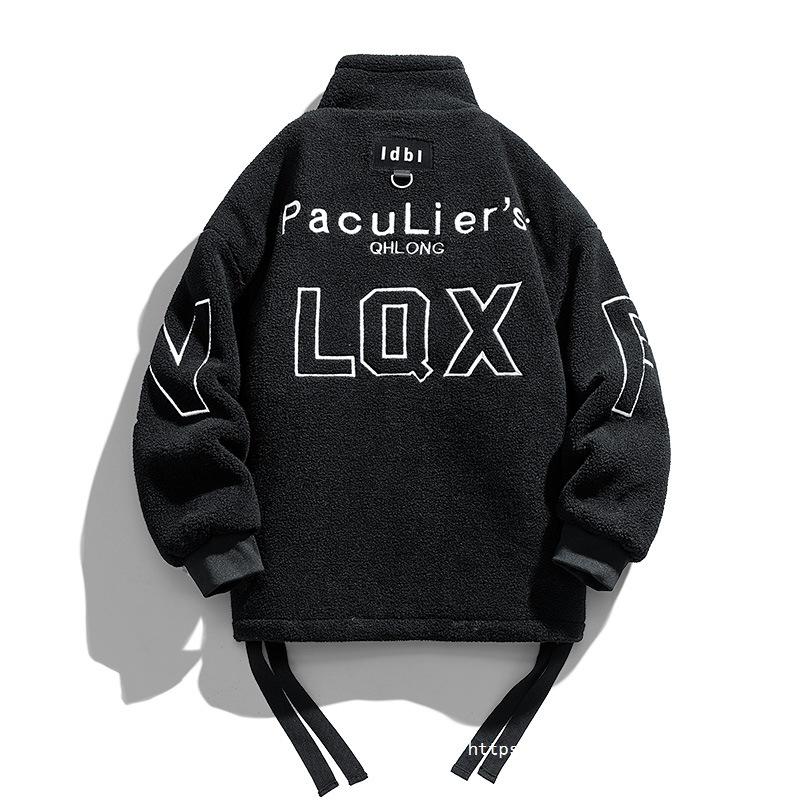 2025 New Lamb Wool Multi-color Fashion Cotton-padded Clothes Korean Version Windproof Thickened Trendy Brand Couple Jacket In Stock