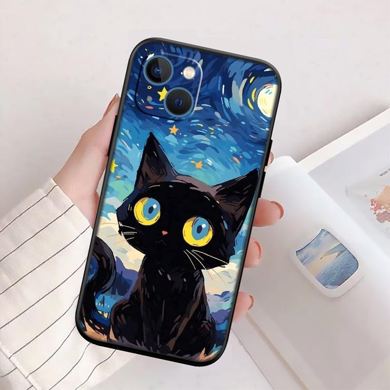 RP15 Cat Kitten Meow New High-End Shell Phone Case for Xiaomi Poco F8 M4 M5 M6 M7 X3 X6 X7 Pro GT NFC Ultra