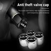 5pcs Metal Car Tire Wheel Theftproof Cap Air Valve Stem Cover For KIA K5 K2 Optima Soul Spectra Niro Cadenza Sephia Carens