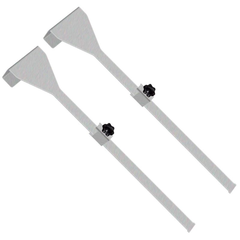 Easy Installation Drawer Panel Alignment Guide Installation Jig Lightweight Steel Adjustable Stopper No Drilling Required