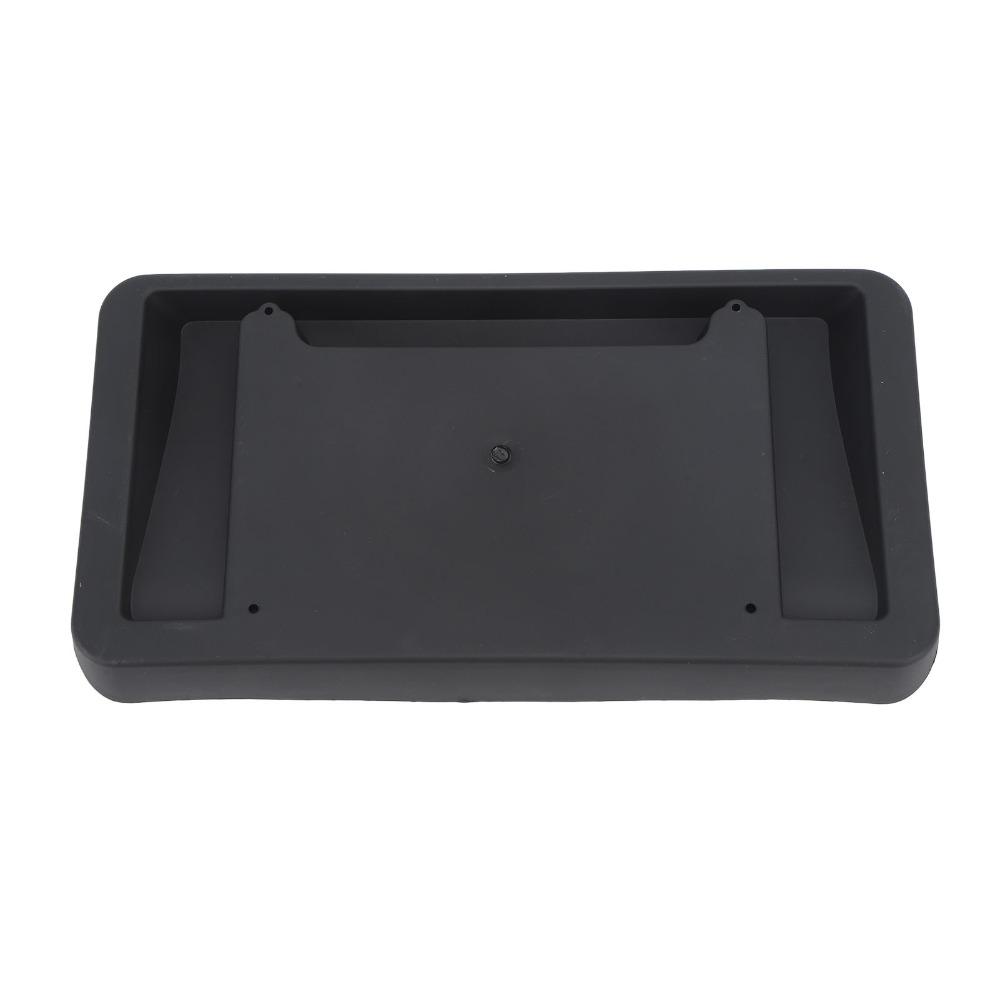 Frame Structure License Plate Bracket for Tesla Model Y 2020 to 2023 Automotive Accessory