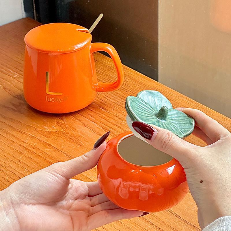 55° Constant Temperature Coffee Warmer - Year of the Horse Gift Set with Logo Towel