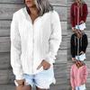 Women's Oversized Jacquard Weave Sweatshirts Autumn Winter Coats Fashion Hooded Tops Casual Long Sleeve Zipper Solid Female S-5XL