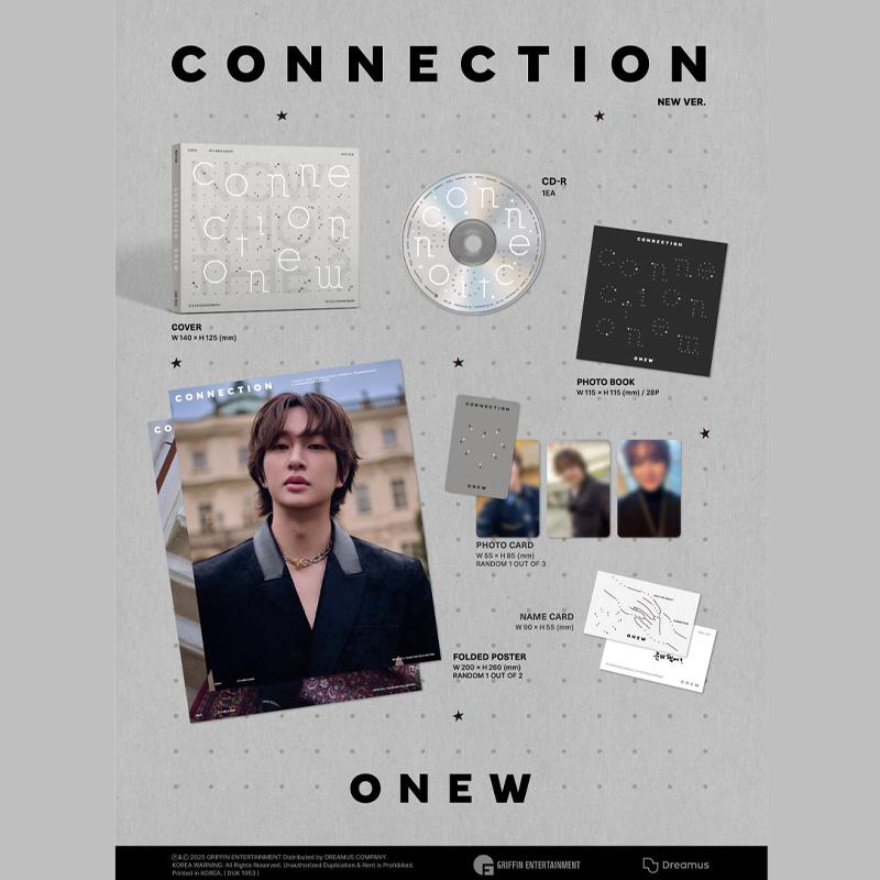 ONEW - 4th Mini Album CONNECTION (Digipack Ver.)