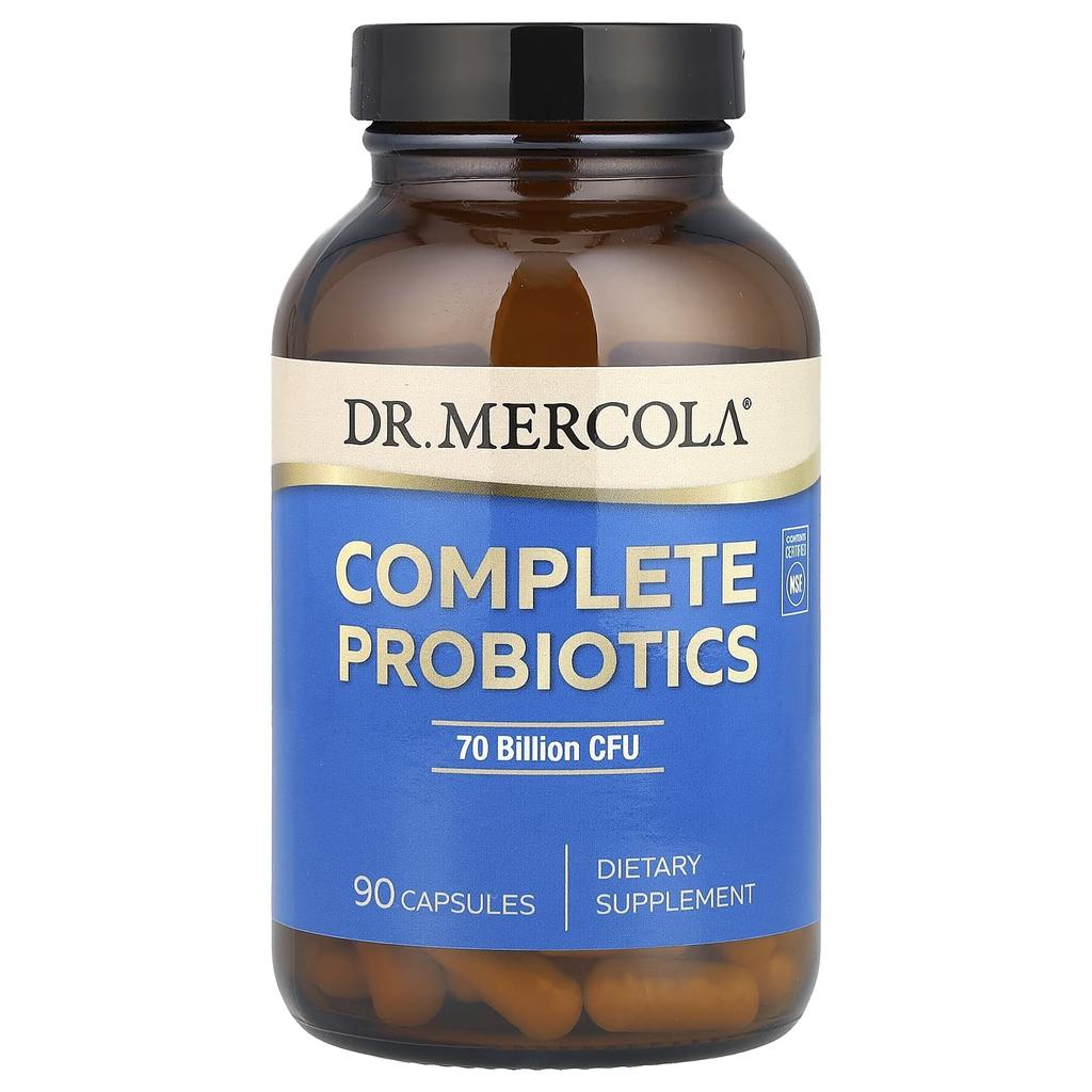 Dr. Mercola Complete Probiotic, 70 Billion Cfu, 90 Capsules