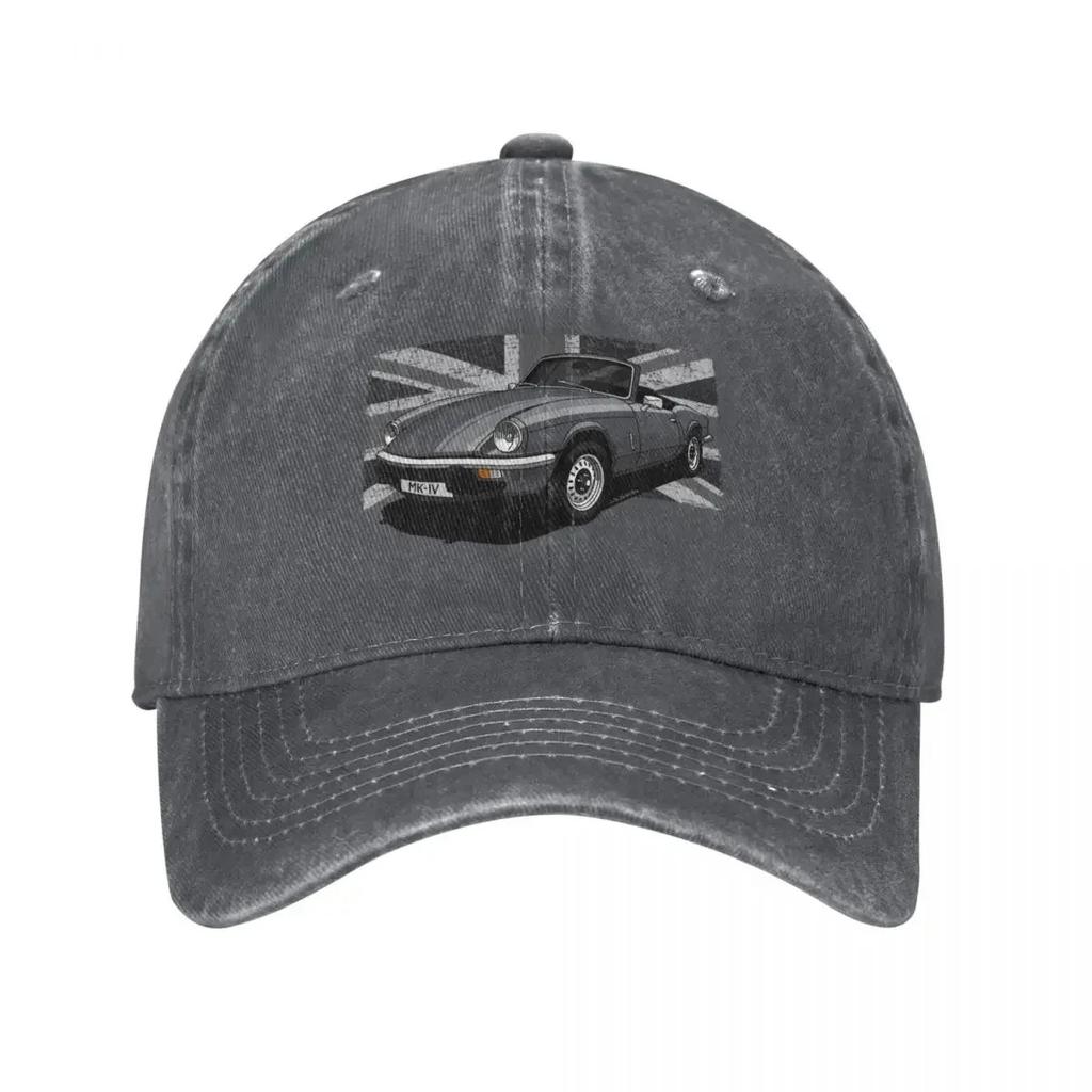 The Coolest English Roadster Ever Baseball Cap Hat Baseball Cap Thermal Visor Cosplay Man WomenS
