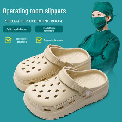 Tamancos Médicos EVA: Sapatos Unisex de Sola Grossa para Verão, Uso Doméstico e de Praia
