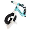 Balance bike with inflatable wheels BMT001 + BLUE push stick