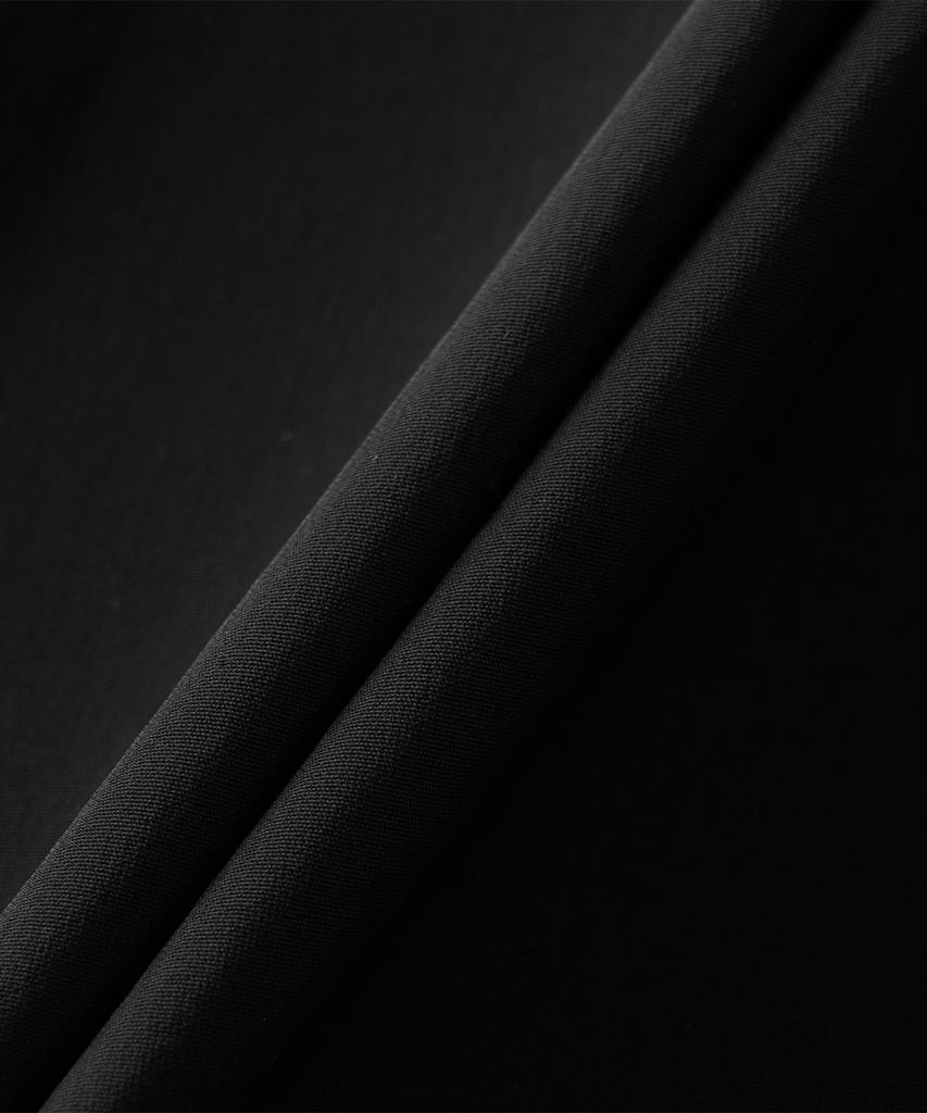 Nyuballanseu Nbnkg3W612 / Women Frozen Woven Stretch Collared Dress (Black)