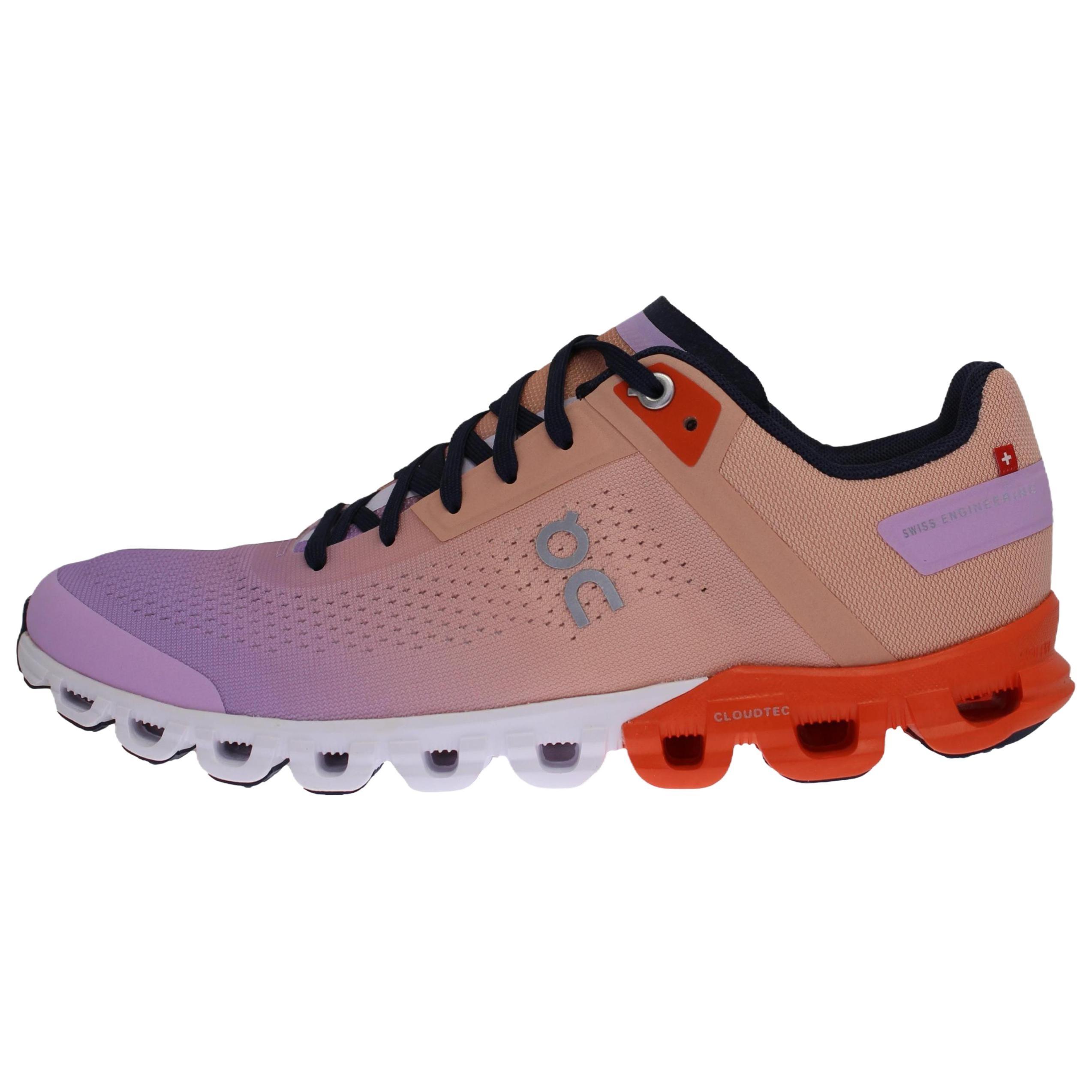 (WMNS) On Running Cloudflow 3.0  Rose Pink Fiji Orange  Women s 35.98686 EU 36.5