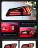 LED Taillight Assembly for 2006-2012 Lexus IS250/IS300 with Daytime Running Lights