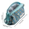 High Capacity Stationery Box Big Zipper Pencil Bag Fashion Pencil Case  School Supplies