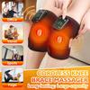 3 In 1 Cordless Knee Brace Massager Shoulder Knee Elbow Heating Massage Brace Belt Rechargeable Thermal Knee Vibration Pad