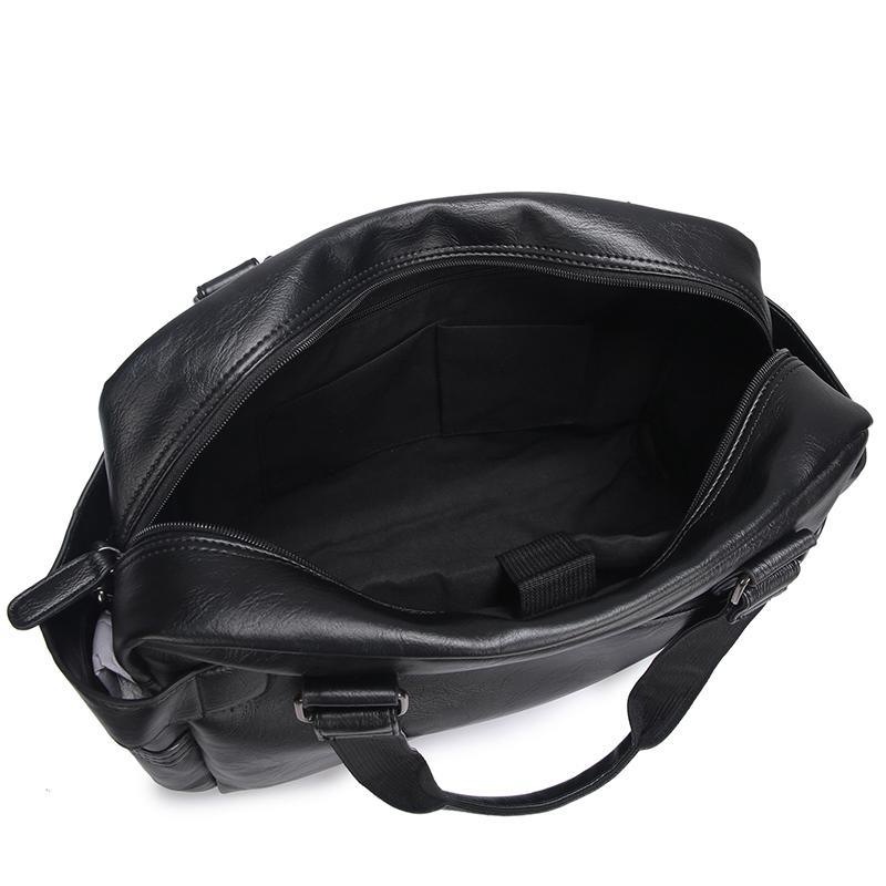 PU Leather Bag Business Famous Designer Bags Men Handbags Men's Travel Bags Laptop Briefcase Bag for Man