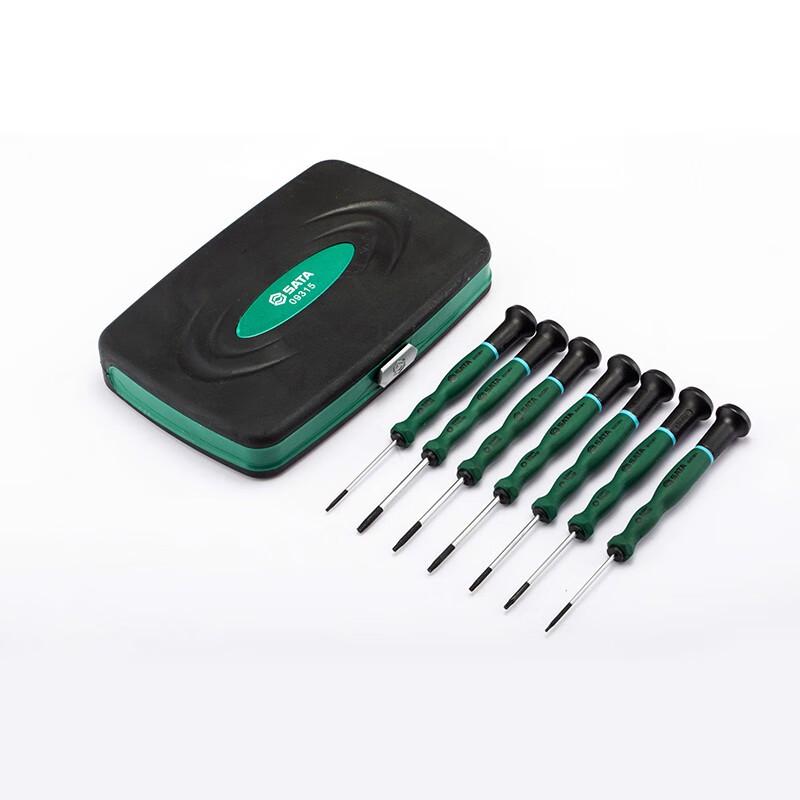 SATA 09315 7-Piece Micro Screwdriver Set