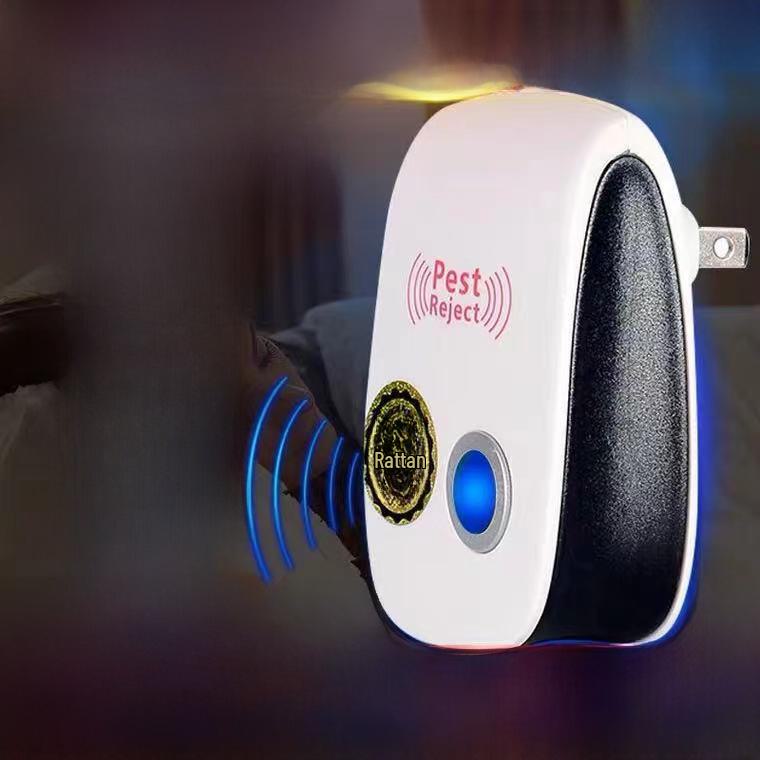 Ultradźwiękowy Odstraszacz Szkodników: Środek odstraszający karaluchy, szczury i owady oraz eliminujący myszy