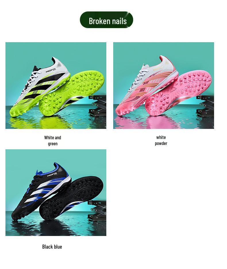 Dětské nízké kopačky Messi: TF Travní a AG Dlouhé kolíky pro středně velké až velké děti - Profesionální sportovní obuv