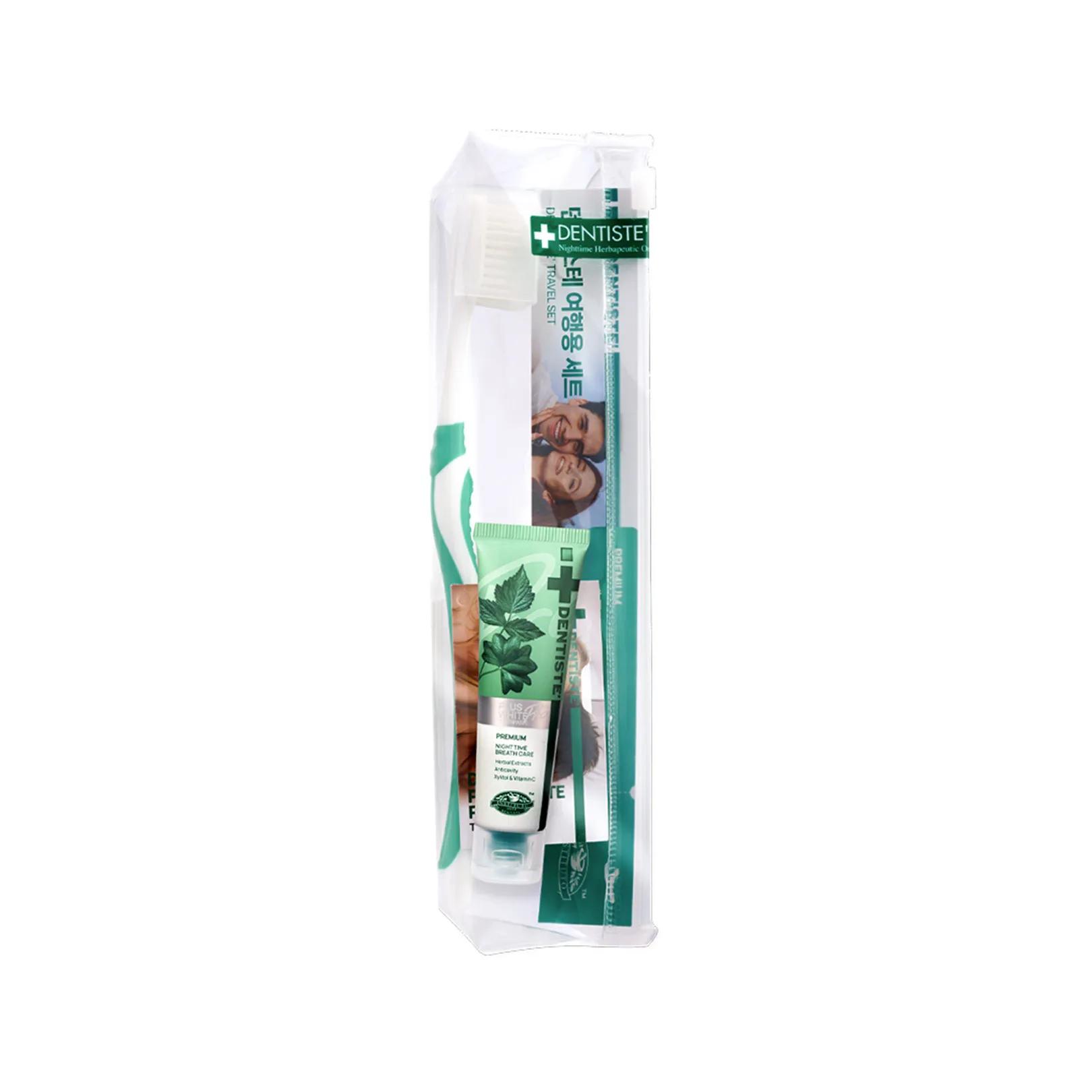 DENTISTE Travel Kit (Tootubrush & Toothpaste)