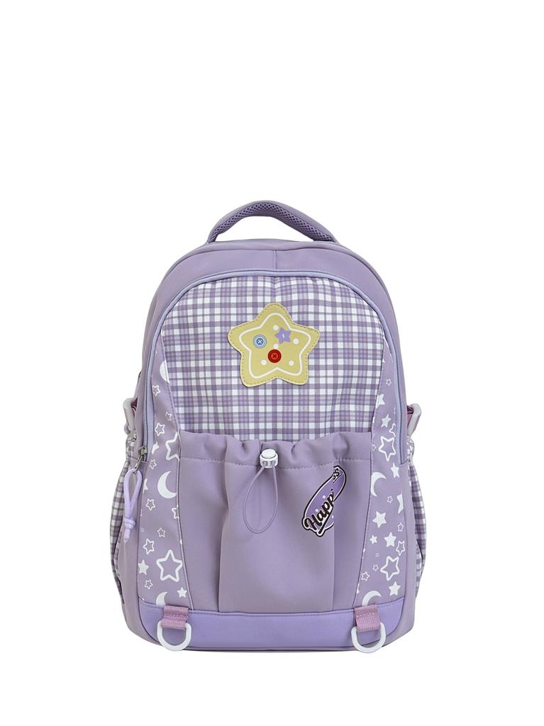Schoolbag Japanese Small Fresh Girl Schoolbag Ins College Style Cute Backpack Junior High School Student Plaid Large Capacity Backpack