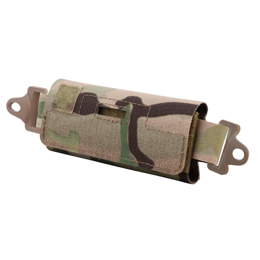 Tactical Airsoft Helmet Accessories Helmet Counterbalance Weight Bag NVG Counterweight Pouch For BJ PJ MH OPS-Core Fast Helmets