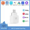 Graffiti Smart WiFi Bluetooth Socket with Random Stick Control, Circuit Breaker, Smartlife, 16A US/UK/EU Standard.