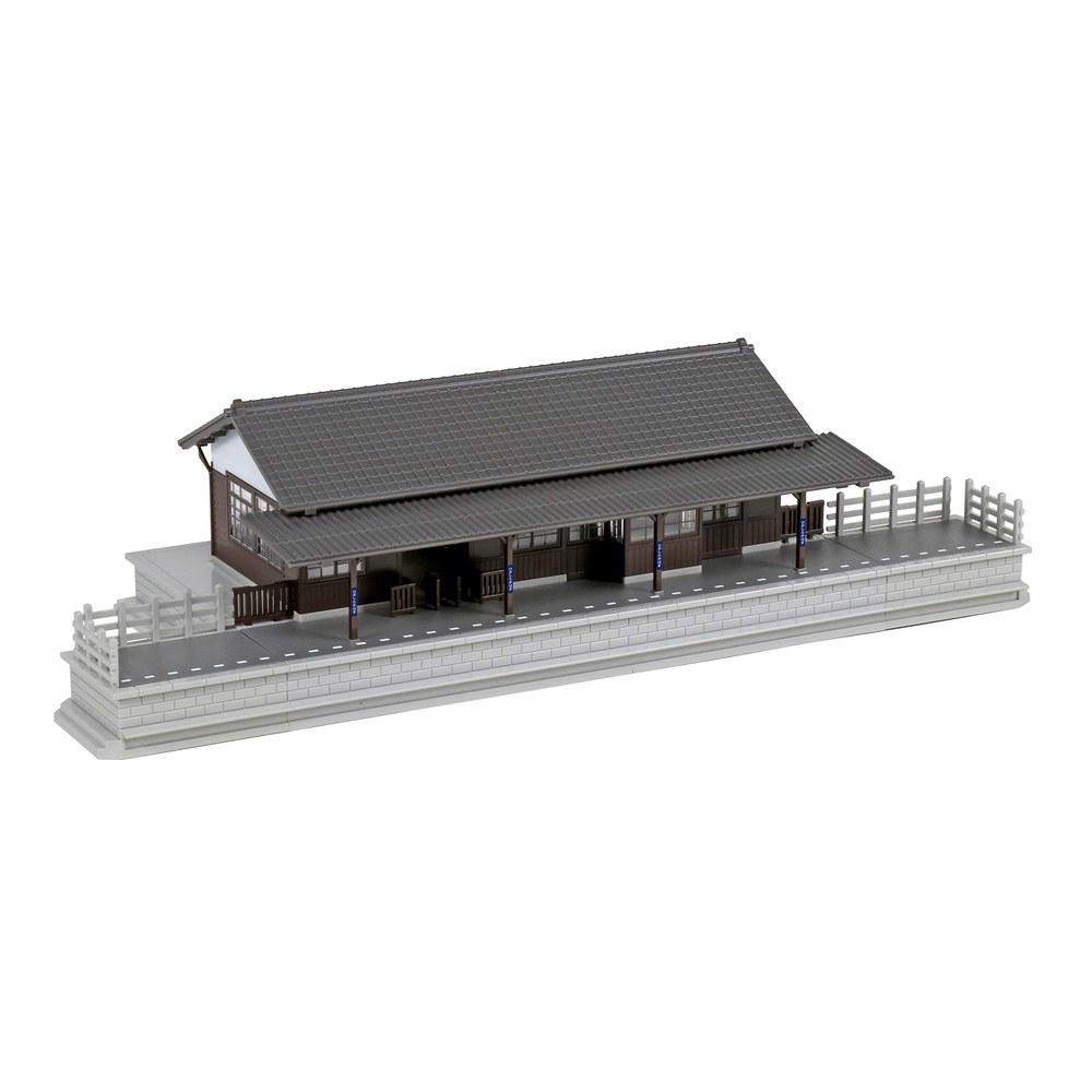 Kato N Gauge Local Line Small Station Building 23-241 Railway Model Accessories