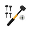 Heavy-Duty Construction Hinge Adjustment Tool Portable Design Replaceable Parts Hinge Repair Spanner Multiple Sizes