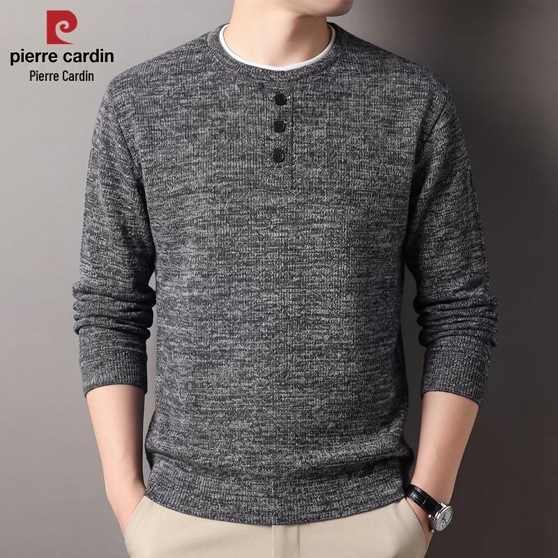 Pierre Cardin Men's Casual Crew Neck Sweatshirt