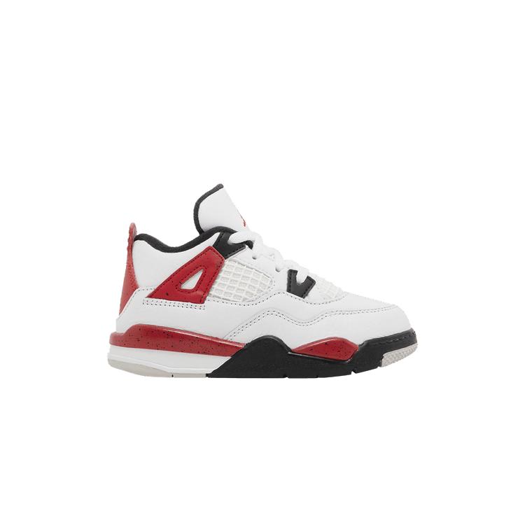 Air Jordan 4 Retro TD Red Cement 23.5