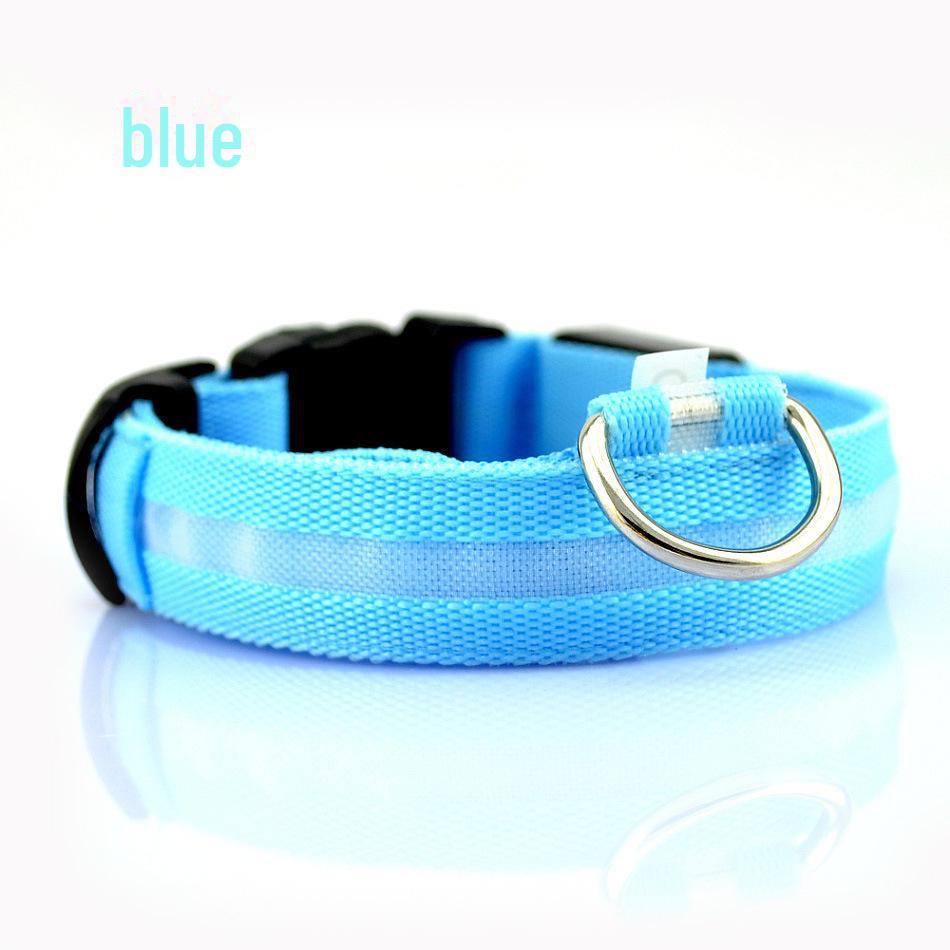 Luminous LED Anti-Lost Dog Collar