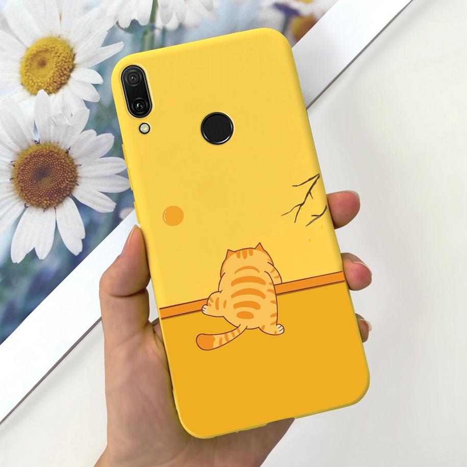 For Huawei Y9 Prime 2019 Case Shockproof Astronaut Silicone Soft Fundas For Huawei Y9 Y 9 Prime 2019 STK-LX3 JKM-LX3 Phone Cover