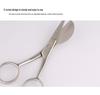 Professional Duckbill Pelican Scissors for Carpet Tufting - Upturned Head DIY Tools