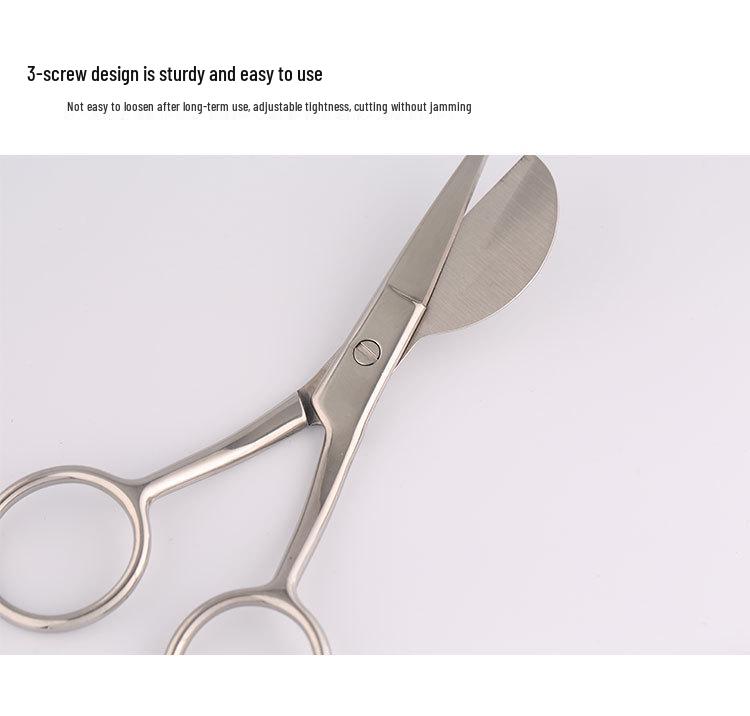 Professional Duckbill Pelican Scissors for Carpet Tufting - Upturned Head DIY Tools