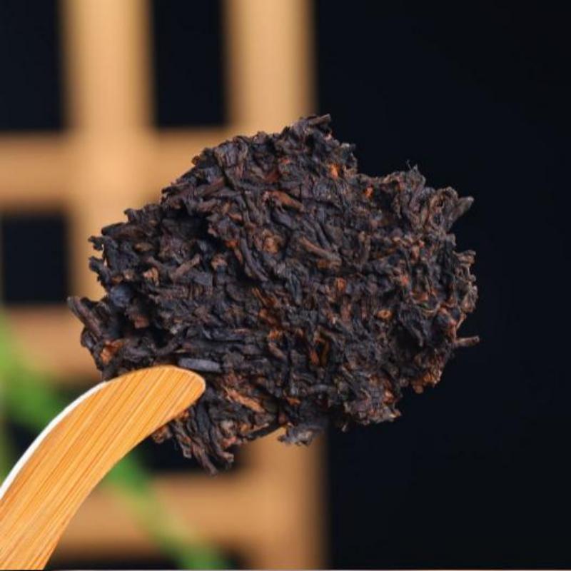 357g Yunnan Puerh Zralý Čajový Koláč Bangpen Starý Strom Pu-erh Vařený Čaj Starý Pu'er Čaj