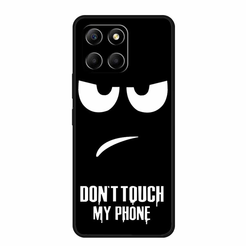 For Honor 400 Smart Case Phone Cover Lion Wolf Black Silicone TPU Soft Back Cover Cases For Honor 400 Smart Case Coque Fundas