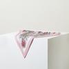 Daks Pink Flower Pleated Scarf Dcsc6e663p2