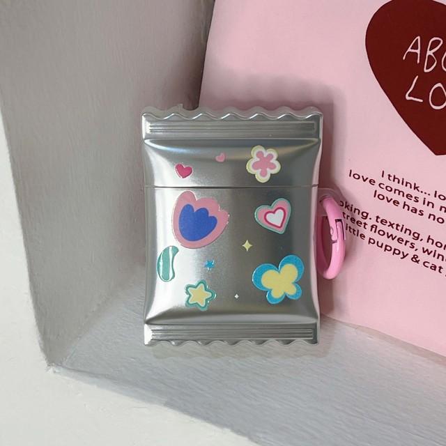 

Candy Flower Love Ins Shell для Apple Airpods 3 1 2 Pro 2nd Wireless Bluetooth милый мультяшный чехол для наушников с бабочкой в ​​коробке For Airpods Pro